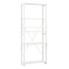 Lundia Classic shelf with working space, white
