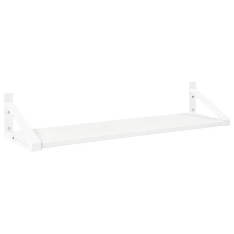 Lundia Classic wall shelf, 120 x 30 cm, white