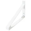 Lundia Classic wall shelf bracket, 30 cm, 1 pc, white