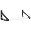 Lundia Classic wall shelf, 40 x 30 cm, black - white