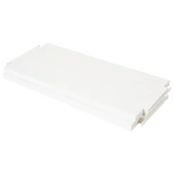 Lundia Classic wall shelf, 2 pcs, white