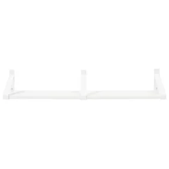 Lundia Classic wall shelf, 2 pcs, white