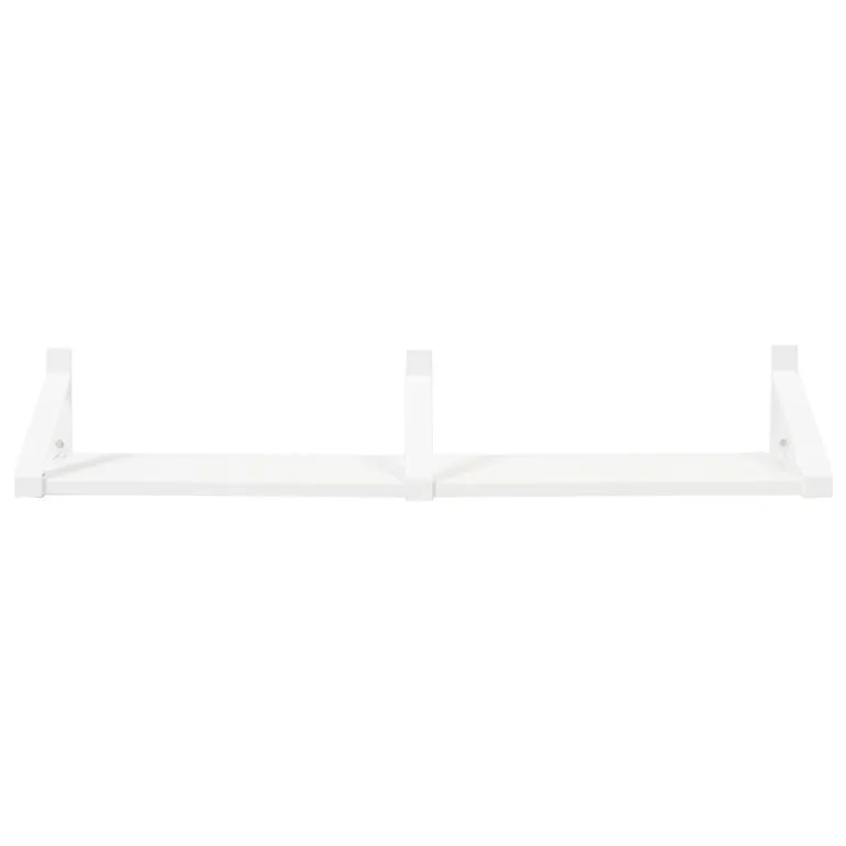 Lundia Classic wall shelf, 2 pcs, white