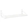 Lundia Classic wall shelf, 80 x 30 cm, white