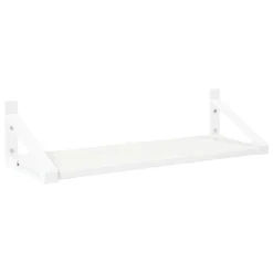Lundia Classic wall shelf, 80 x 30 cm, white