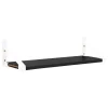 Lundia Classic wall shelf, 80 x 30 cm, white - black