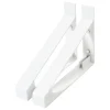 Lundia Classic wall shelf bracket, 30 cm, 2 pcs, white
