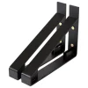 Lundia Classic wall shelf bracket, 30 cm, 2 pcs, black