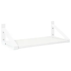 Lundia Classic wall shelf, 40 x 30 cm, white