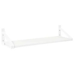 Lundia Classic wall shelf, 100 x 30 cm, white