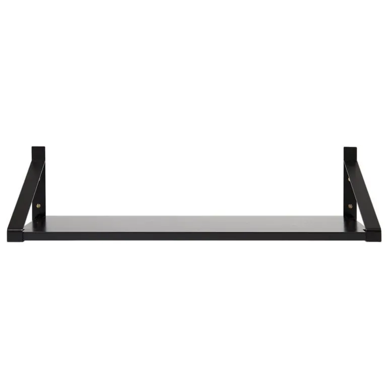 Lundia Classic wall shelf, 80 x 30 cm, black