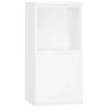 Lundia Fuuga nightstand, white