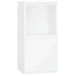 Lundia Fuuga nightstand, white