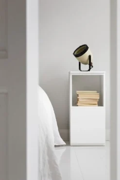 Lundia Fuuga nightstand, white