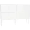 Lundia Fuuga sideboard, 128 cm, white - white