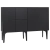 Lundia Fuuga sideboard, 128 cm, black