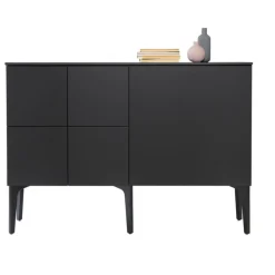 Lundia Fuuga sideboard, 128 cm, black