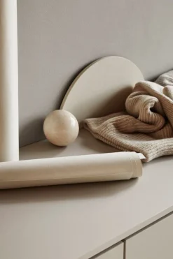 Lundia Fuuga sideboard, 128 cm, wall mounting, cashmere