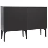 Lundia Fuuga sideboard, 128 cm, two doors, black