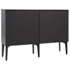 Lundia Fuuga sideboard, 128 cm, two doors, black