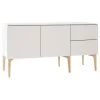 Lundia Fuuga sideboard, 144 cm, cashmere - oak