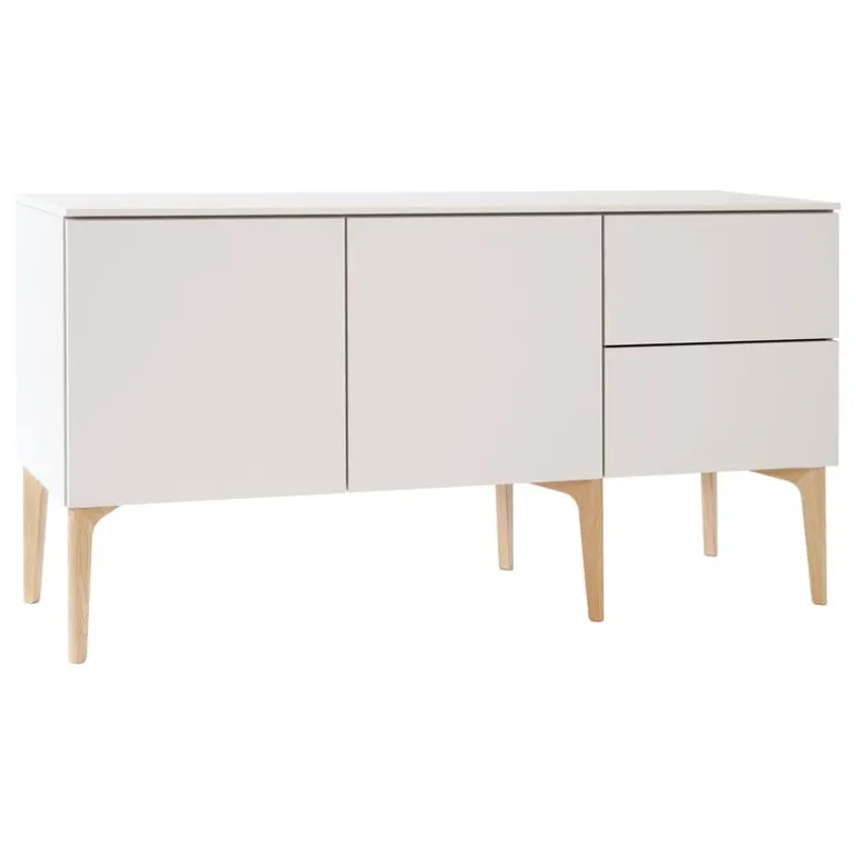 Lundia Fuuga sideboard, 144 cm, cashmere - oak