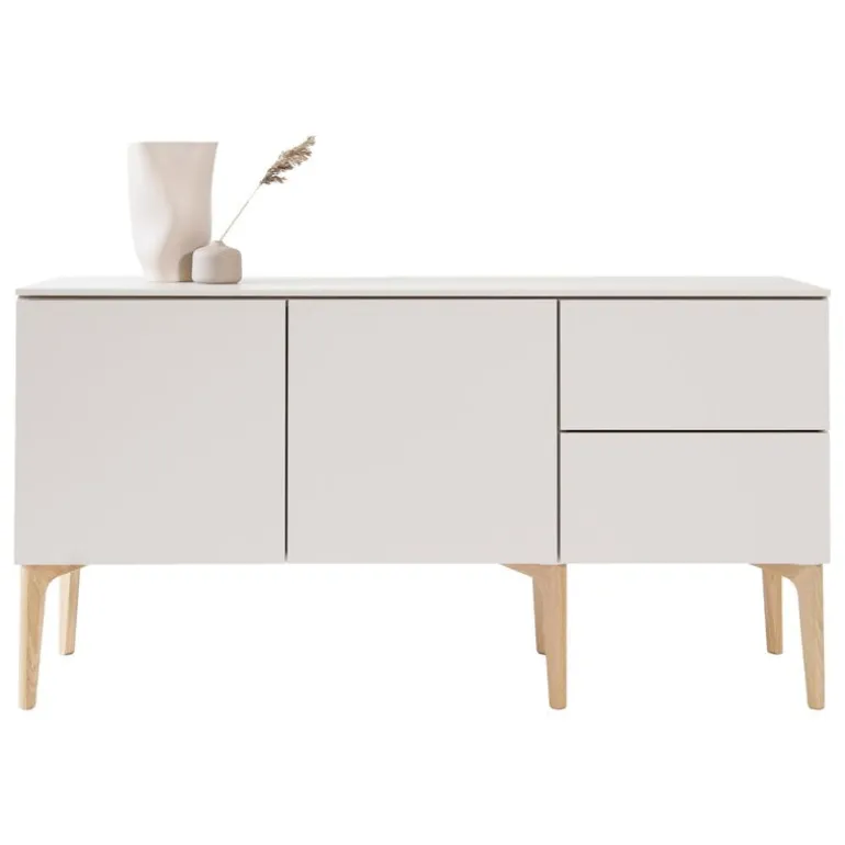 Lundia Fuuga sideboard, 144 cm, cashmere - oak