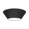 Lundia Halo ceiling light, small, black