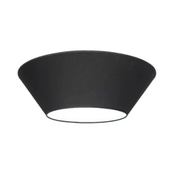 Lundia Halo ceiling light, small, black