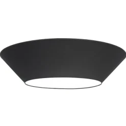 Lundia Halo ceiling light, large, black