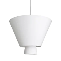 Lundia Hehku pendant, white