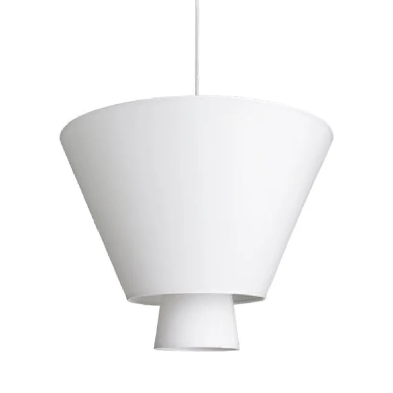 Lundia Hehku pendant, white
