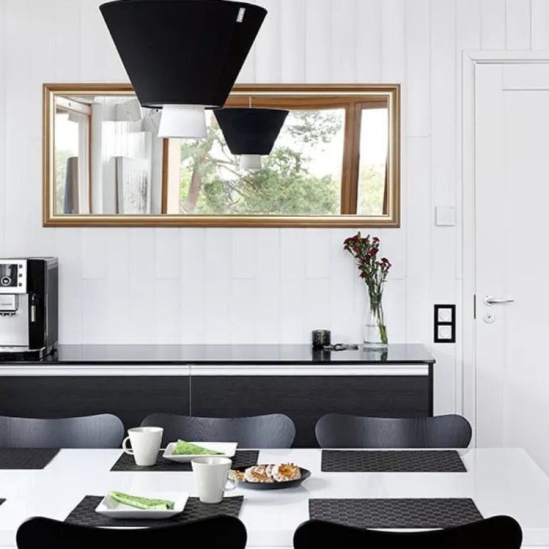 Lundia Hehku pendant, white