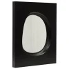 Lundia Knot wall mirror, black