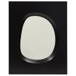 Lundia Knot wall mirror, black
