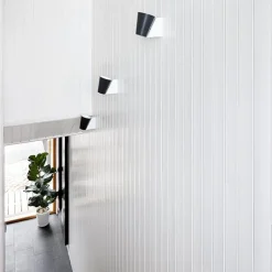 Lundia Liekki wall lamp, sand