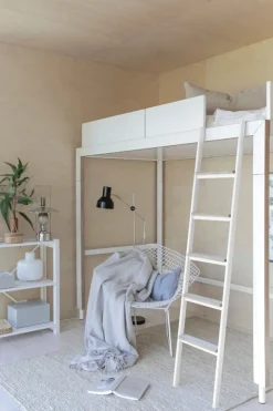 Lundia Lofty loft bed, high
