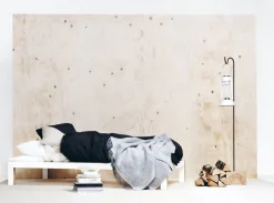 Lundia Lofty single bed with legs