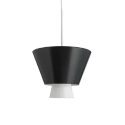 Lundia Loiste pendant, black