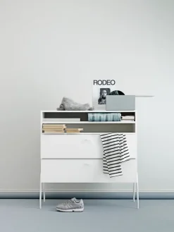 Lundia System 1 box, grey