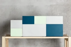 Lundia System 1 box, grey