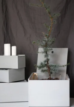 Lundia System 2 box, grey