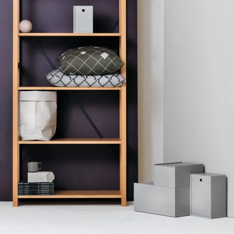 Lundia System 3 box, grey