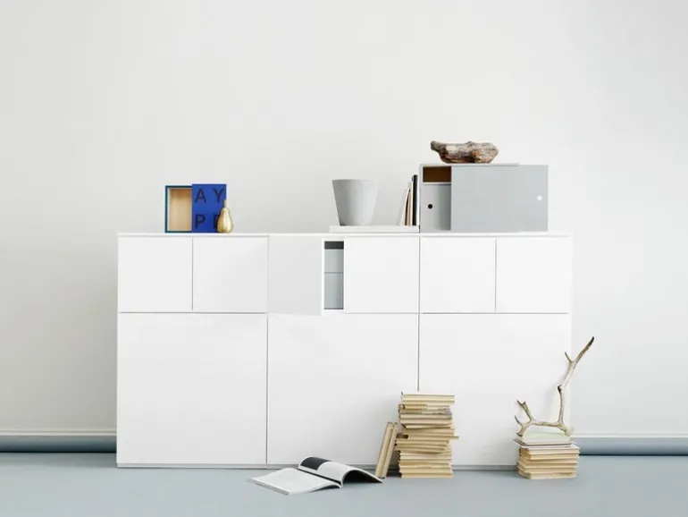 Lundia System 3 box, grey