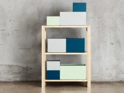 Lundia System 3 box, grey