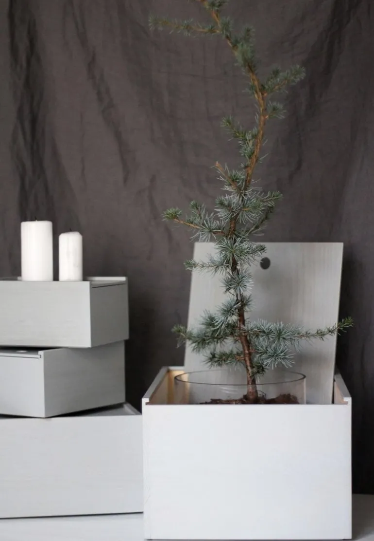 Lundia System 3 box, grey