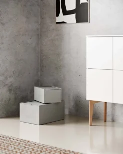 Lundia System 3 box, grey