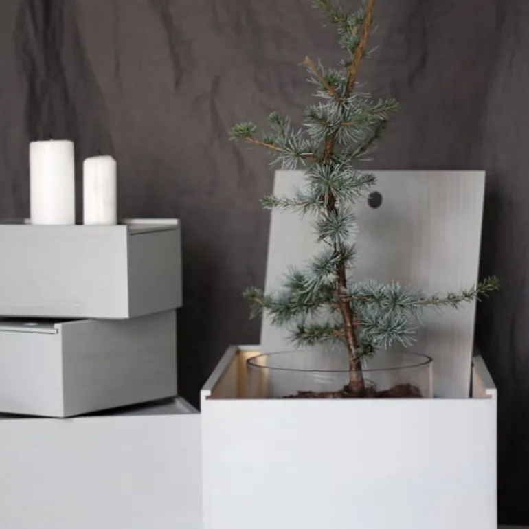 Lundia System 3 box, grey