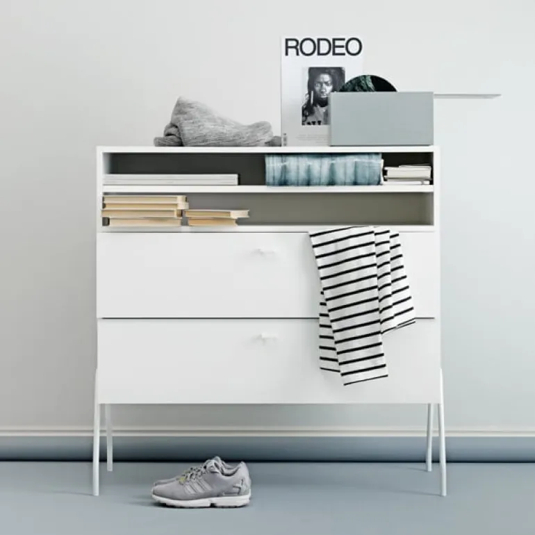 Lundia System 3 box, grey