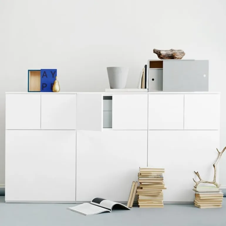 Lundia System 3 box, grey